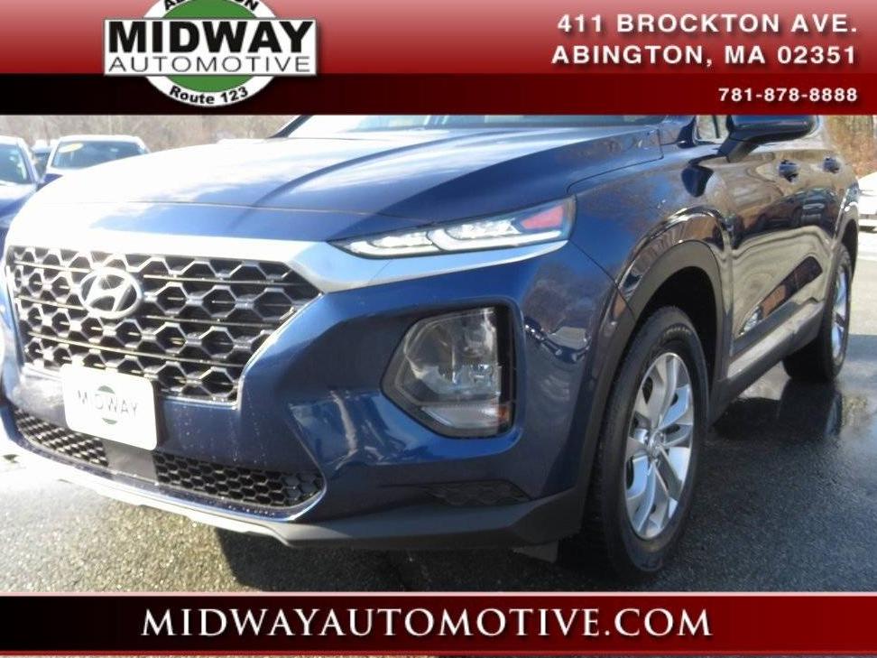 HYUNDAI SANTA FE 2019 5NMS2CAD2KH082497 image